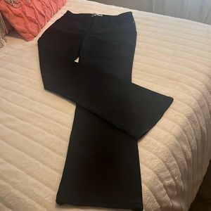 Women black jeans bootcut Inseam 31.5”